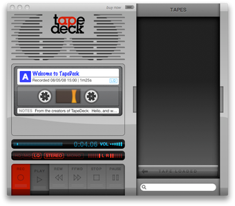 Image 0 for TapeDeck