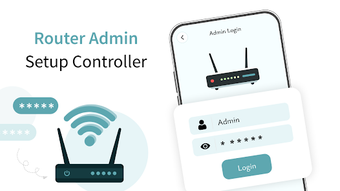 Image 0 for Router Admin Setup Contro…