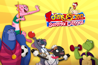 Imagen 0 para Toons Summer Games 2012