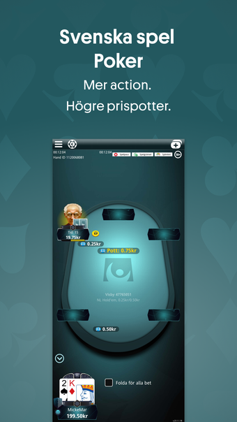 Image 0 for Svenska Spel Poker