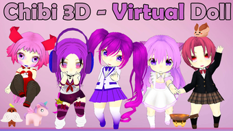 Image 0 for Chibi Doll 3D Multiplayer