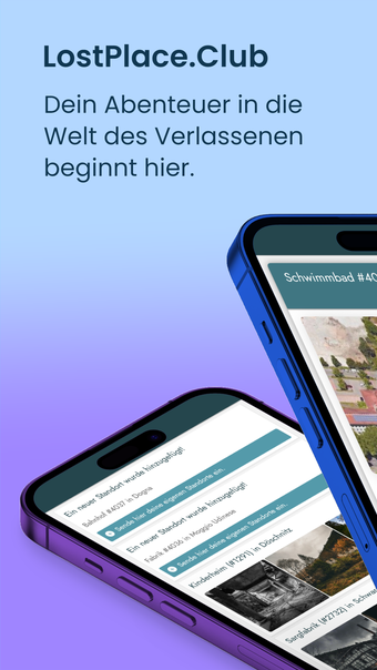 Lost Place App