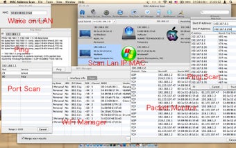 Imagen 0 para MAC Address Scan