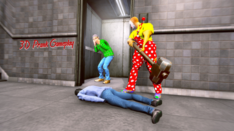 Image 0 for Scary Clown Pranks 3D