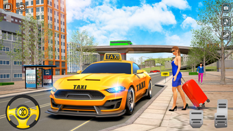 Image 0 for Taxi Car: Driving Games 2…