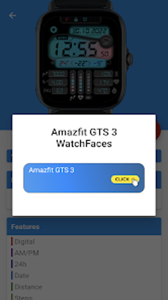 Image 0 for Amazfit GTS 4 Watchfaces