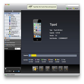 Imagen 0 para Tipard Mac iPod Transfer …