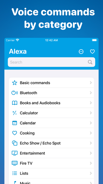 Image 0 for Commands for Alexa and Si…