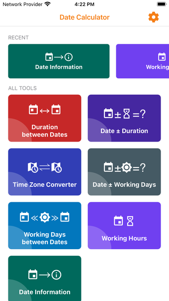 Date Calendar Calculator