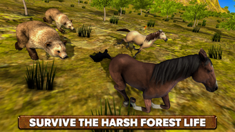 Imagen 0 para Wild Horse Life Simulator