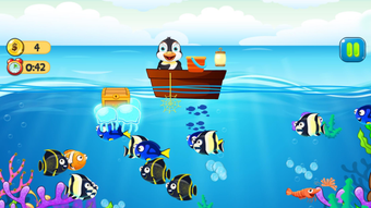 Imagen 0 para Baby Penguin Fishing