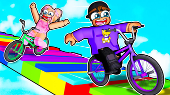 Imagen 0 para Obby Parkour Bike : Roblo…