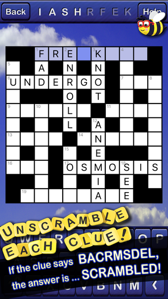 Image 0 for Crossword Scramble