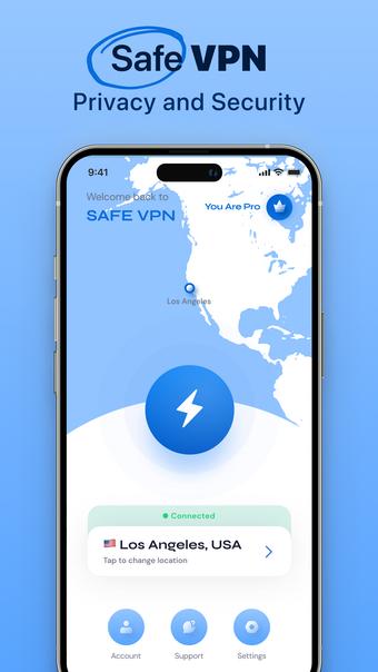 Imagen 0 para Safe app VPN - turbo fast…