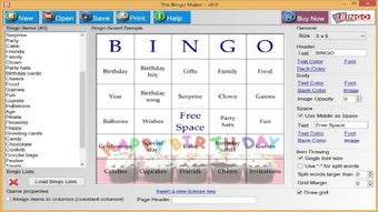 Imagen 0 para The Bingo Maker