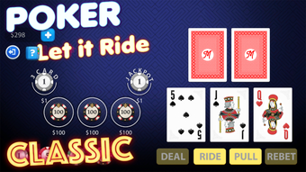 Image 0 for Let it Ride Poker Classic