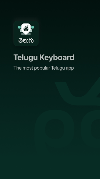 Imagen 0 para Desh Telugu Keyboard