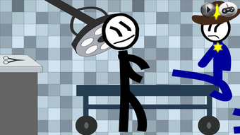 Image 0 for Stickman Prison Fighting