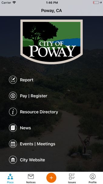 Image 0 for Poway CityApp