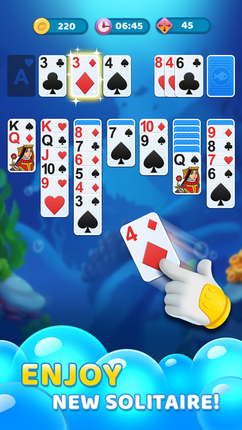 Imagen 0 para Tiny fish solitaire: Klon…