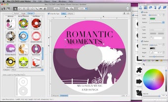 Image 0 for Mac CD DVD Label Maker