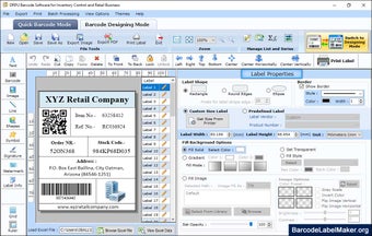 Imagen 0 para Retail Barcode Labels Mak…