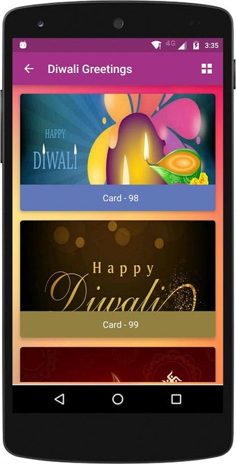 Imagen 0 para Diwali Greeting Cards