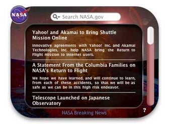 Image 0 for NASA Widget