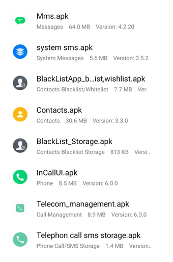 Image 0 for Realme Dialer