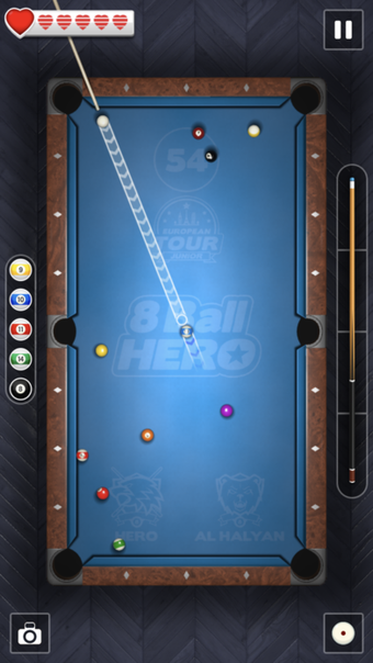 Imagen 0 para 8 Ball Hero - Pool Puzzle…