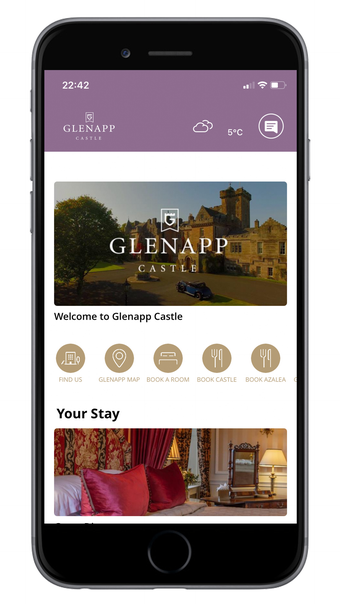 Image 0 for Glenapp Castle