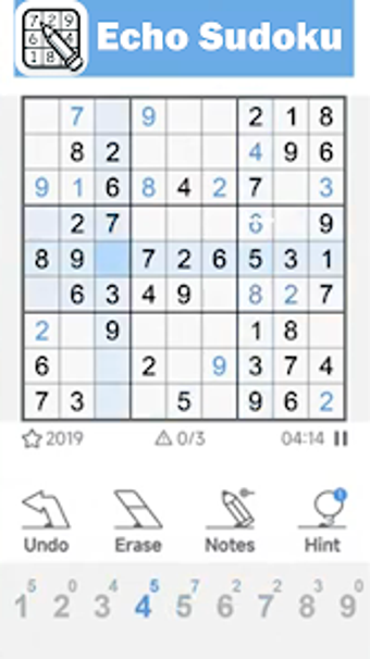 Image 0 for Echo Sudoku