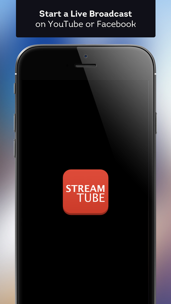 StreamTube Lite - Live Broadcast for YouTube  FB