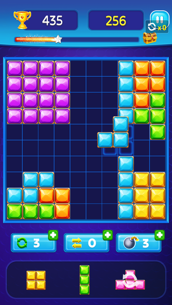 Imagen 0 para Block Puzzle - Gem Block