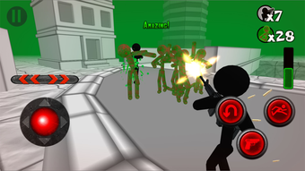 Image 0 for Stickman vs Zombies 3D