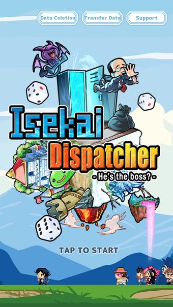 Image 0 for Isekai Dispatcher - Pixel…