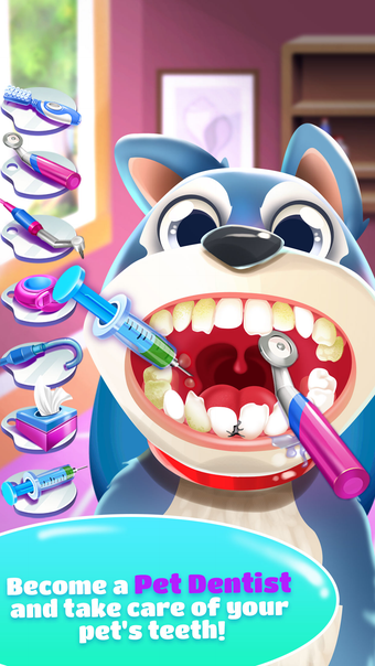 Image 0 for Pet Dentist Doctor Game