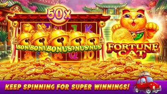 Cash Journey - Casino Slots