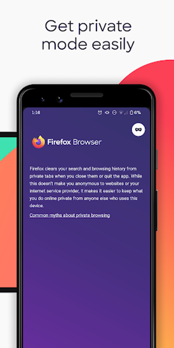 Imagen 3 para Firefox Browser: fast pri…