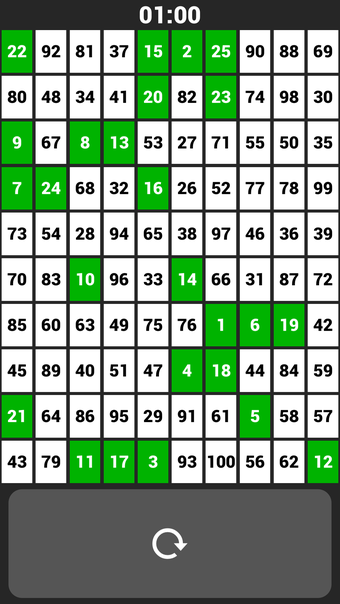 Imagen 0 para 1 to 100 Numbers Challeng…