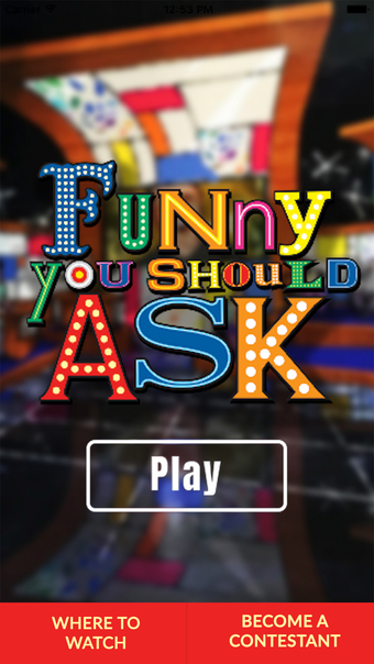 Imagen 0 para Funny You Should Ask