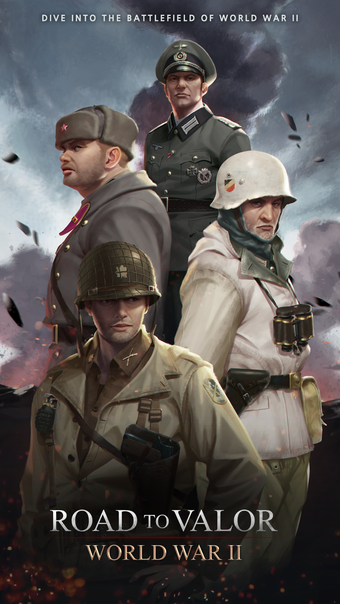 Image 0 for Road to Valor: World War …