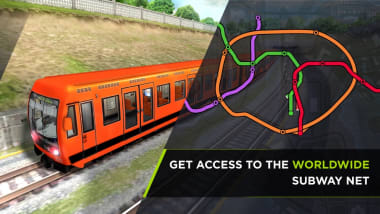 Subway Simulator 3D - Driving