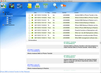 Image 0 for Backuptrans Android SMS t…