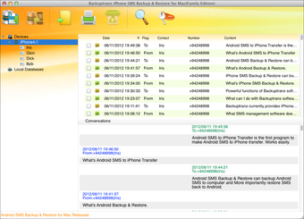 Image 0 for Backuptrans iPhone SMS Ba…
