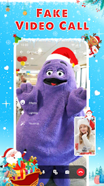 Image 0 for Grimace Prank Video Call …