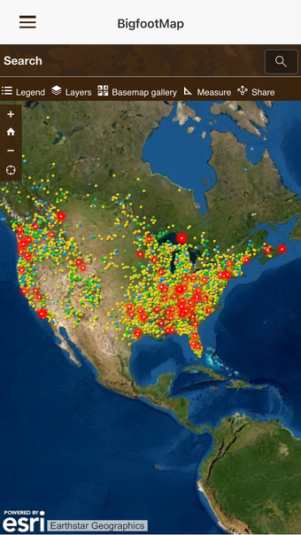 Imagen 0 para BigfootMap