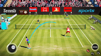 Image 0 for Tennis Games 3D Sports Ga…