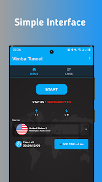 Image 0 for Vimba Tunnel - Fast VPN