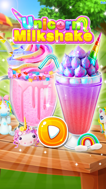 Image 0 for Unicorn Ice Cream Milksha…